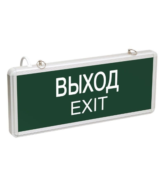 Светильник светодиодный ССА 1001 'ВЫХОД-EXIT' одностор. 3Вт IEK LSSA0-1001-003-K03