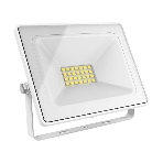 Прожектор светодиодный Gauss Elementary 30Вт 2100лм IP65 6500К бел., фото 1