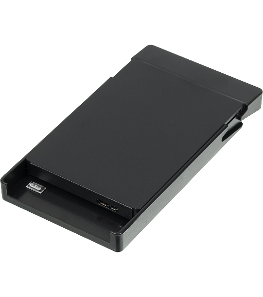 Внешний корпус для HDD AgeStar 3UB2P3 SATA III пластик черный 2.5'