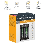 З/У для аккумуляторов GoPower LiCharger 4 Ni-MH/Ni-Cd/Li-ion/IMR 2 слота (1/100), фото3