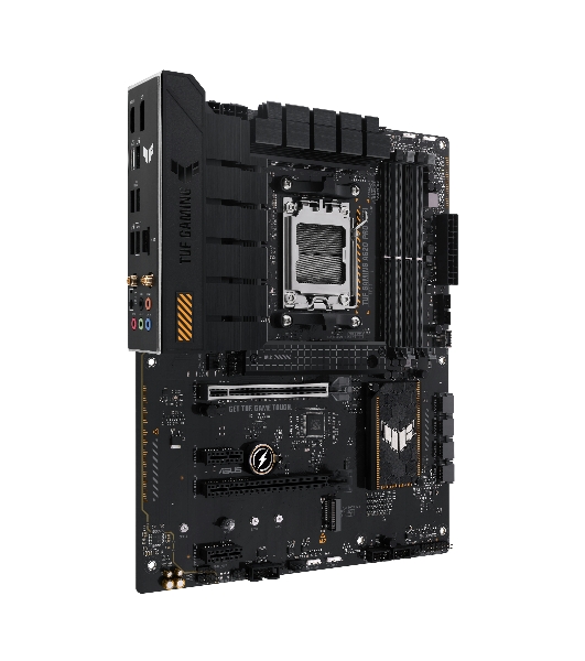 Материнская плата ASUS TUF GAMING A620-PRO WIFI, AM5, AMD A620, 4xDDR5, 4xSATA, 2xM.2, 1xPCI-E 4.0 x16, 1xPCI-E 3.0 x16, 2xPCI-E x1, 1xHDMI, 1xDP, 1x 2.5Gb LAN, 3xUSB-A 2.0, 2xUSB-A 3.2 Gen 2, 1xUSB-C 3.2 Gen 1, 5x3.5 мм, 7.1, ATX