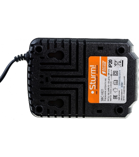 Зарядное устройство Sturm! SBC1821 1BatterySystem 18 В, 2А