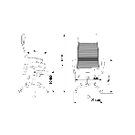 Кресло Бюрократ KB-6N/SL/B/TW-11 TW-01 TW-11 черный, сетка, фото10