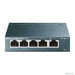Коммутатор TP-Link SOHO TL-SG105 5-port Desktop Gigabit Switch, 5 10/100/1000M RJ45 ports, metal case, фото23