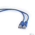 Патч-корд UTP Cablexpert cat.5e, 5м, литой, многожильный, синий, фото11