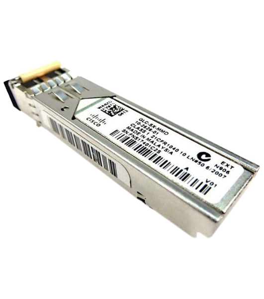 Модуль Cisco GLC-SX-MMD= 1000BASE-SX SFP transceivermodule, MMF, 850nm, DOM