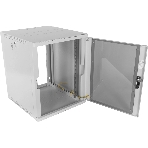 Шкаф ЦМО телекоммуникационный настенный сварной 12U (600 350) съемные стенки, дверь стекло, фото4