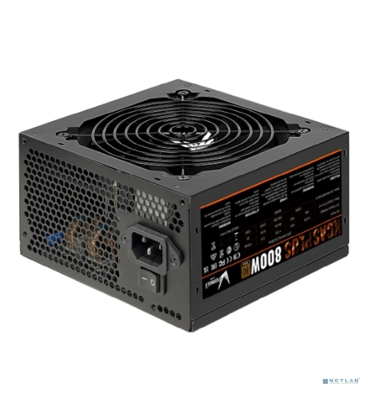 Блок питания Aerocool/Formula KCAS-800W, 800Вт, PLUS 80 PLUS Bronze, 120мм, черный