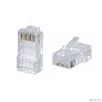 Коннектор RJ-45 Cabeus 8P8C-FC, быстрой установки под витую пару, фото 1