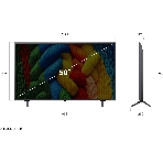 Телевизор LG 50' 50NANO80A6B черный/синяя сажа LED 4K UHD 60Hz Smart TV 2GB/8GB, фото7