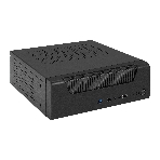Компьютерный корпус Desktop ExeGate EX294018RUS FL-102 (mini-ITX, без БП, 2*USB+1*USB 3.0, аудио, черный), фото19