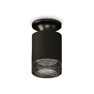 Светильник Ambrella Light XS6302102 SBK/PBK/BK черный песок/черный полированный/тонированный MR16 GU5.3 (N6902, C6302, N6151)