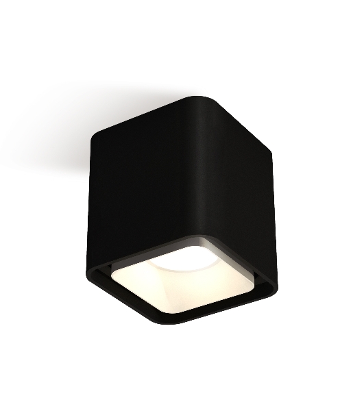 Светильник Ambrella Light XS7841001 SBK/SWH черный песок/белый песок MR16 GU5.3 (C7841, N7701)