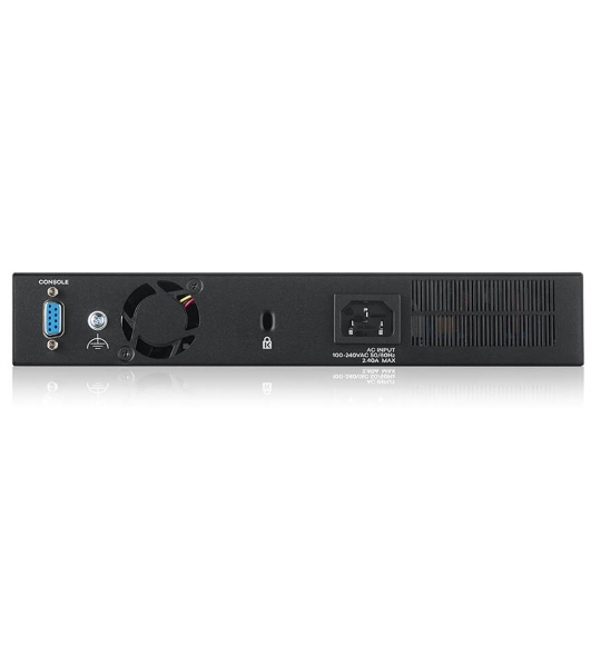 Коммутатор Zyxel NebulaFlex Pro GS2220-10HP-EU0101F 10G 8PoE+ 180W управляемый
