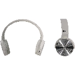 Беспроводные/проводные наушники Harper HB-217 белый, накладные, Bluetooth + проводной, складная конструкция, до 5 ч, фото19