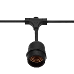 Шина в виде ленты Neon-night Belt-Light 2 жилы, шаг 40 см подвесные патроны E27 влагостойкая IP65, фото3