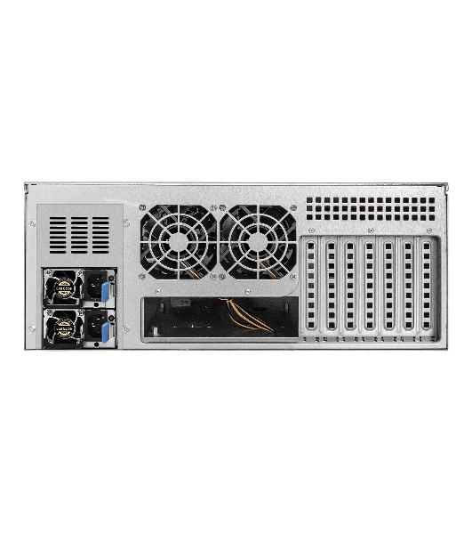 Серверная платформа ExeGate Pro 4U650-010/4U4139L RM 19', высота 4U, глубина 650, Redundant БП 2x1200W, USB