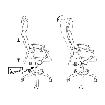 Кресло Бюрократ KB-6N/SL/B/TW-11 TW-01 TW-11 черный, сетка, фото9