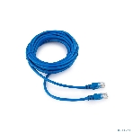 Патч-корд UTP Cablexpert cat.5e, 5м, литой, многожильный, синий, фото10