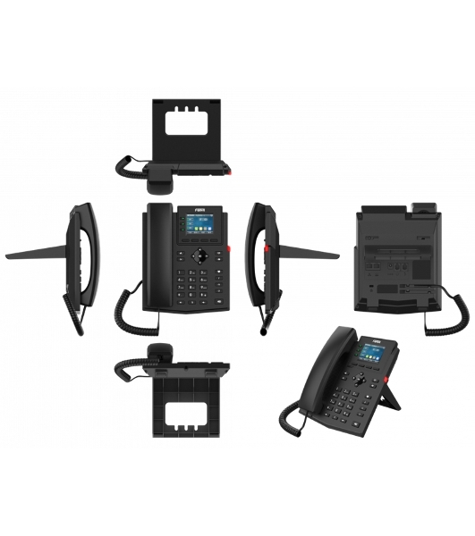 Телефон IP Fanvil X303W черный