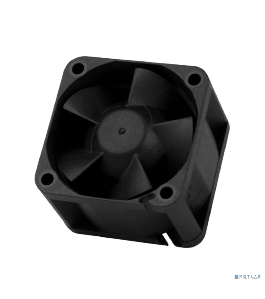 Вентилятор для корпуса Arctic S4028-6K черный, 40 мм, 6000 об/мин, 4 pin