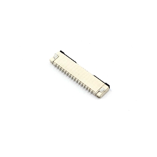 Разъем FPC Flip-Lock 1010-16RLGF 16 pin высота 1мм шаг 1мм