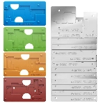 Набор трафаретов Jitongxie ZX-01 для iPhone X-14 Pro MAX, фото2