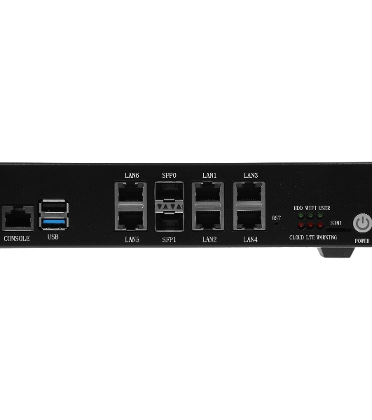 Маршрутизатор D-Link DSA-2208X/A1A, 6×1 Гбит/с + 2×10 Гбит/с SFP+, управляемый