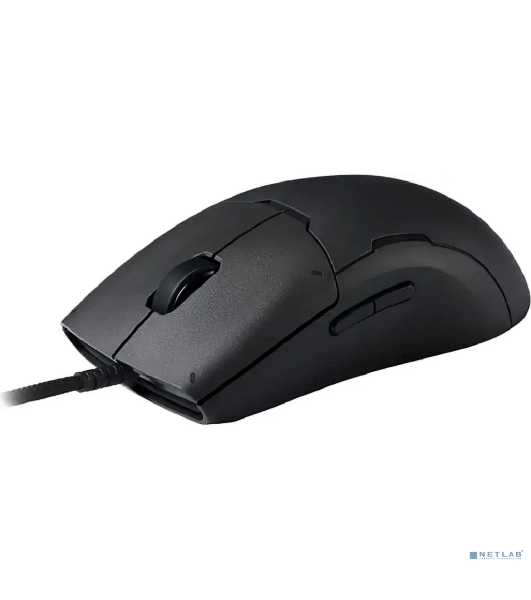 Мышь проводная Xiaomi Gaming Mouse Lite черный, 6200 dpi, USB, кнопки - 5