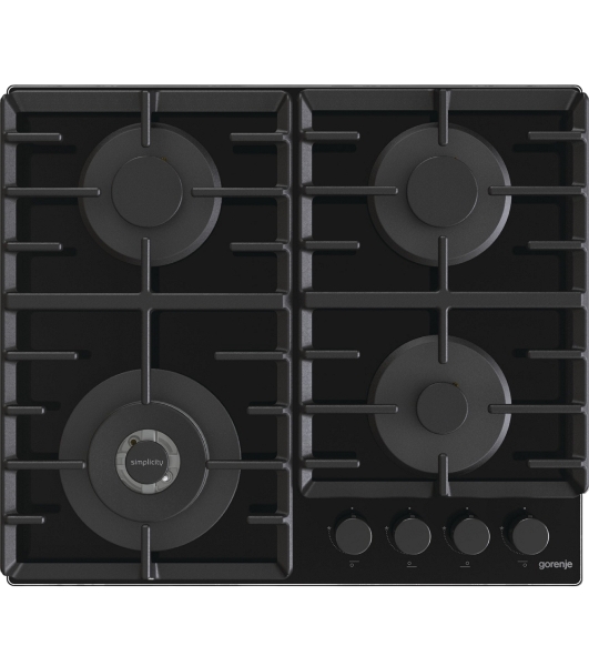 Газовая варочная панель Gorenje GTW642SYB черный
