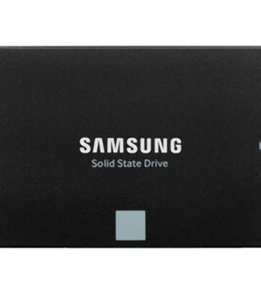 Накопитель SSD Samsung 4Tb 870 EVO, V-NAND, 2.5', SATA III, [R/W - 530/560 Mb/s]