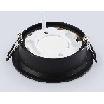 Светильник Ambrella light TN52231 BK черный IP20 GX53 D110*44, фото5