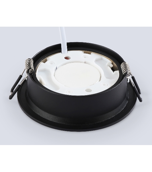 Светильник Ambrella light TN52231 BK черный IP20 GX53 D110*44