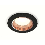 Комплект встраиваемого светильника Ambrella light XC6513005 SBK/PPG черный песок/золото розовое полированное MR16 GU5.3 (C6513, N6114), фото3