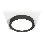 Комплект встраиваемого светильника Ambrella light XC8061002 SWH/PBK белый песок/черный полированный GX53 (C8061, N8113), фото3
