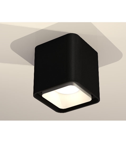 Светильник Ambrella Light XS7841001 SBK/SWH черный песок/белый песок MR16 GU5.3 (C7841, N7701)