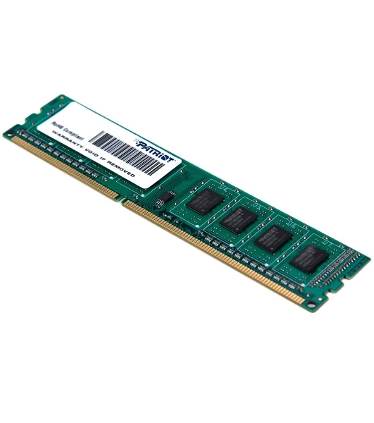 Оперативная память Patriot Signature, DDR3L, 4GB (1x4 GB), 1600 MHz, CL11, DIMM