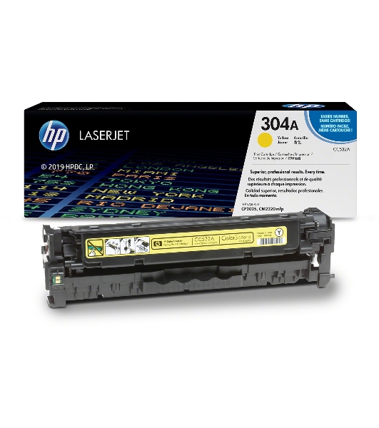 Картридж лазерный HP CC532A желтый для LJ CP2025/CM2320 2800стр.