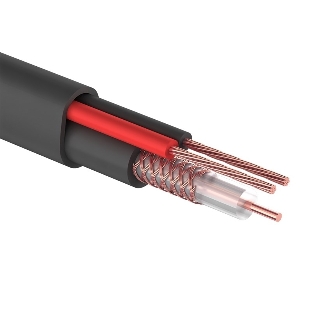 Кабель PROconnect КВК-П-2 +2x0,75 мм² (Cu/CCA) (96) черный (бухта 200 м)