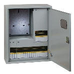 Щит учетно-распред. навесной PROxima ЩУРн 3/24 (500х400х160) IP31, фото 1