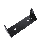 Кронштейн ЦМО КНО-В-4U-9005 телекоммуникационный настенный вертикальный 4U черный, фото 1