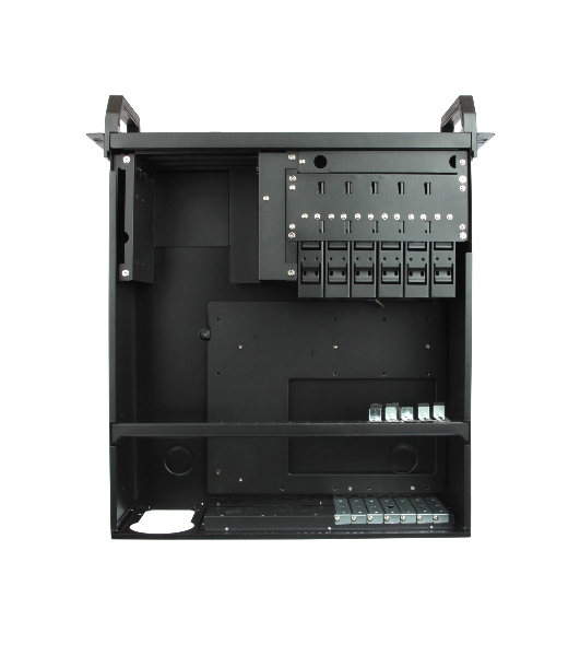 Серверный корпус ExeGate Pro 4U4021S (RM 19', высота 4U, глубина 480, БП 600ADS, USB)