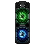 Колонка АС SVEN PS-750, черный (80 Вт, TWS, Bluetooth, FM, USB, microSD, LED-дисплей, 2х4400мА*ч), фото21