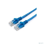 Патч-корд UTP Cablexpert cat.5e, 5м, литой, многожильный, синий, фото9
