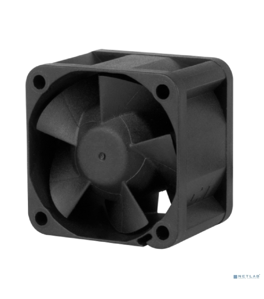 Вентилятор для корпуса Arctic S4028-6K черный, 40 мм, 6000 об/мин, 4 pin
