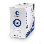 Кабель витая пара Cabeus UTP-4P-Cat.5e-SOLID-GY-LIGHT UTP (U/UTP), категория 5e, 4 пары 0,47мм (24 AWG), PVC нг(А)-LS, серый (305 м), фото 1