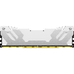 Оперативная память Kingston Fury Renegade, DDR5, 32Gb (1x32Gb), 6400MHz, CL32, DIMM, радиатор, белый, фото7