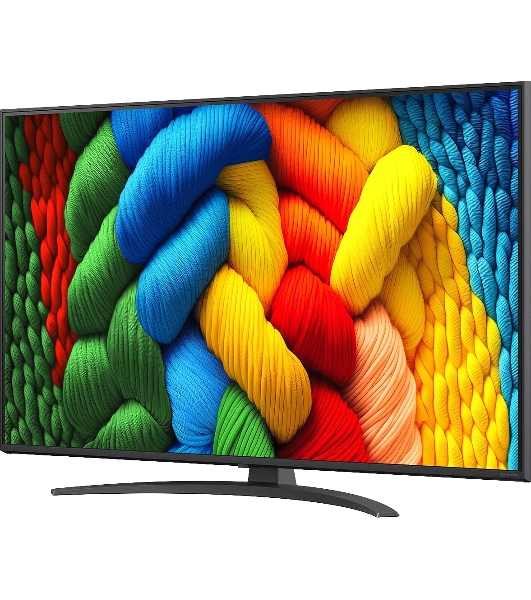 Телевизор LG 50' 50NANO81A6A черный DLED 4K UHD 60Hz Smart TV WebOS 2GB/8GB