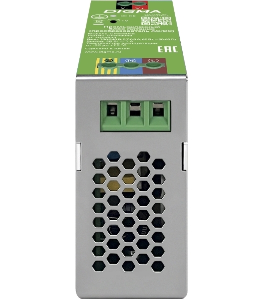 Блок питания AC/DC Digma DPS12048 12В 48Вт