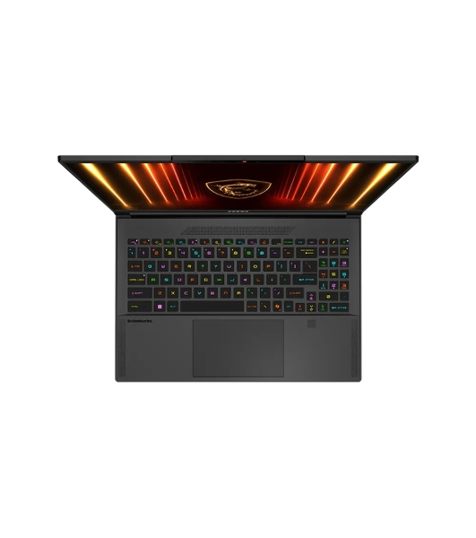 Ноутбук MSI Stealth A16 AI+ A3XWHG-232XRU AMD Ryzen AI 9 HX 370/32Gb/SSD2Tb/RTX5070 Ti 12Gb/16'/OLED/WQXGA/2560x1600/240Hz/NoOS/Core Black/2.1kg (9S7-15FL35-232)